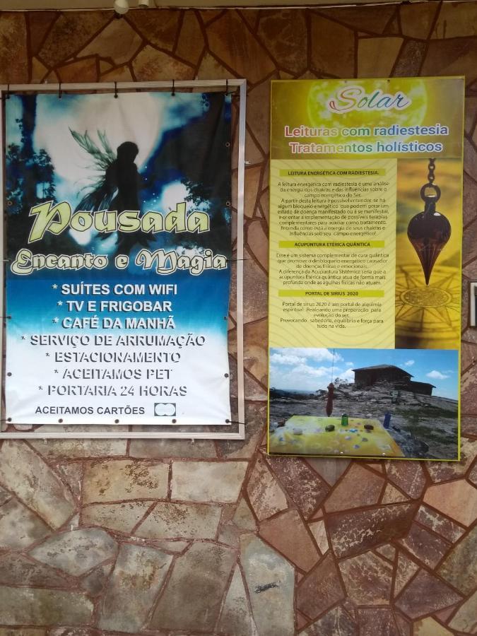 Pousada Encanto E Magia São Tomé das Letras エクステリア 写真
