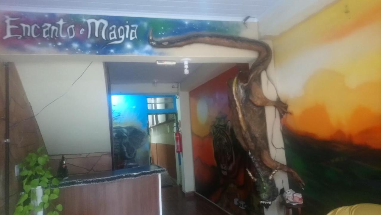 Pousada Encanto E Magia São Tomé das Letras エクステリア 写真
